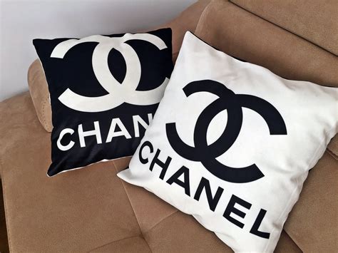 chanel cushion covers